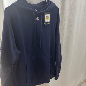 Under Armour Men's Deep Blue Hoodie